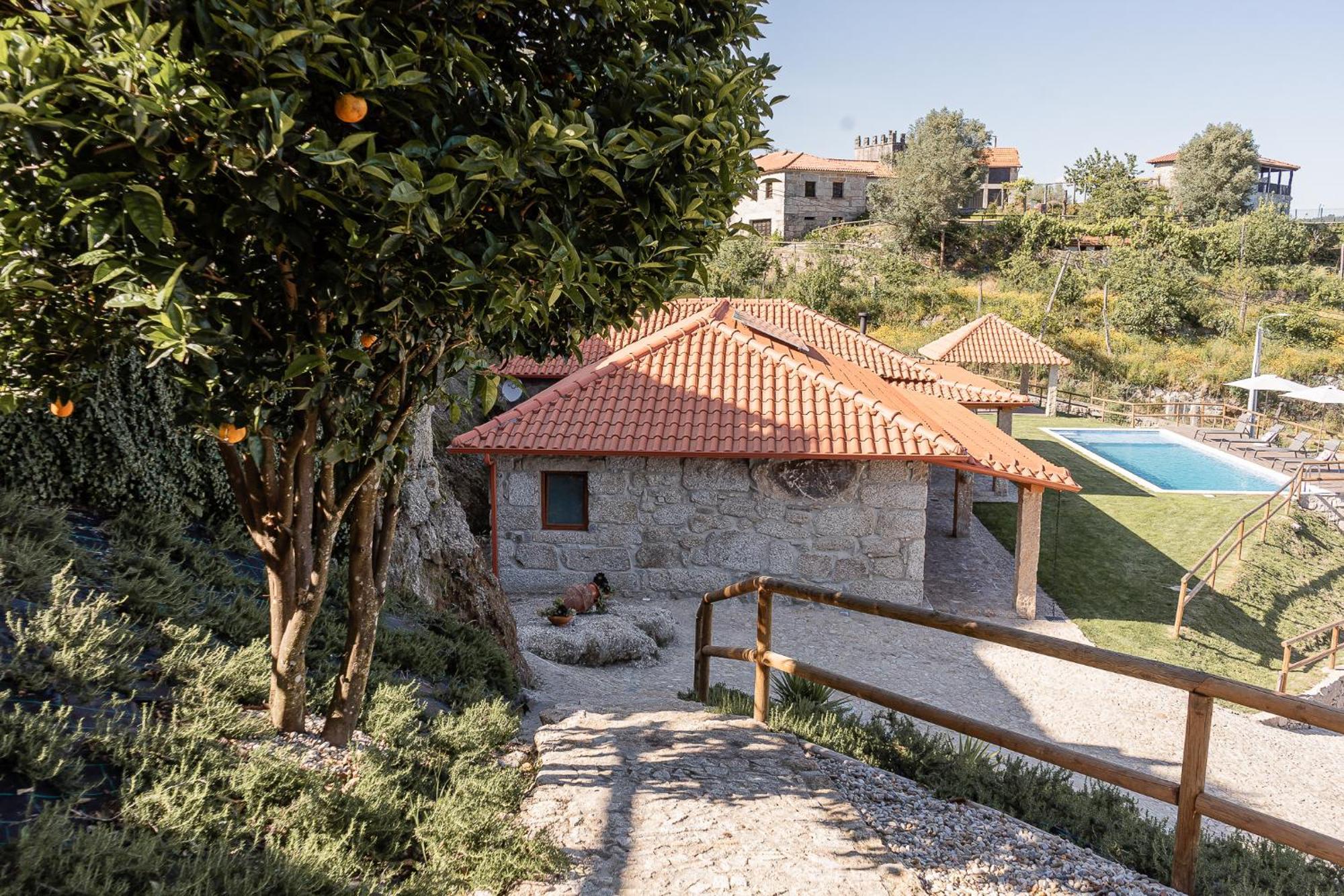 Casas Da Morgadinha - Arais Turismo Rural Celorico De Basto Exterior foto